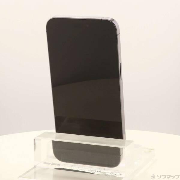 〔中古〕Apple(アップル) iPhone14 Pro Max 128GB ディープパープル MQ993J／A SIMフリー〔258-ud〕 |  | 02