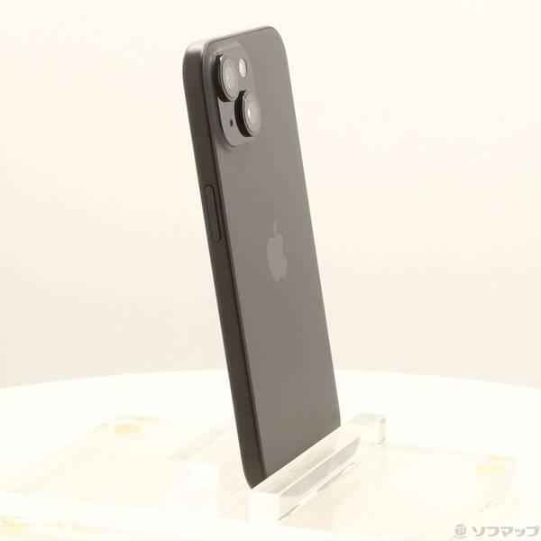 〔中古〕Apple(アップル) iPhone15 128GB ブラック MTMH3J／A SIMフリー〔262-ud〕 |  | 03