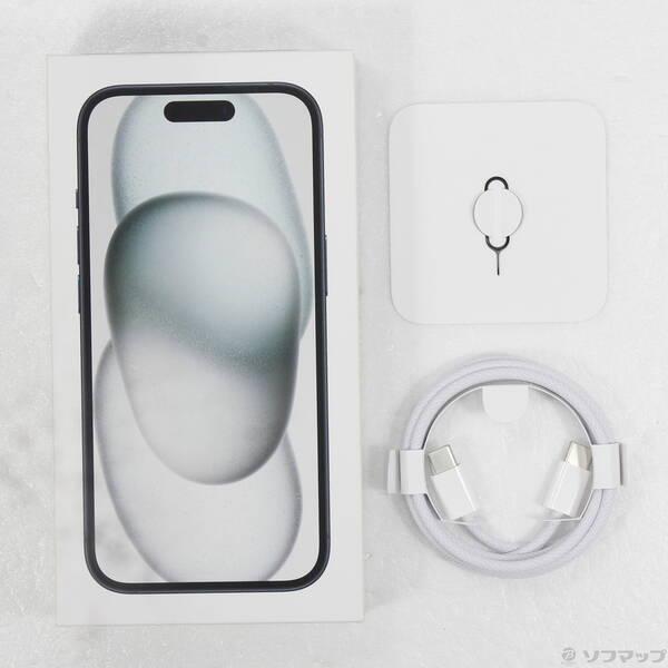 〔中古〕Apple(アップル) iPhone15 128GB ブラック MTMH3J／A SIMフリー〔262-ud〕 |  | 04