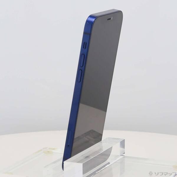 〔中古〕Apple(アップル) iPhone12 64GB ブルー MGHR3J／A SIMフリー〔198-ud〕 |  | 01