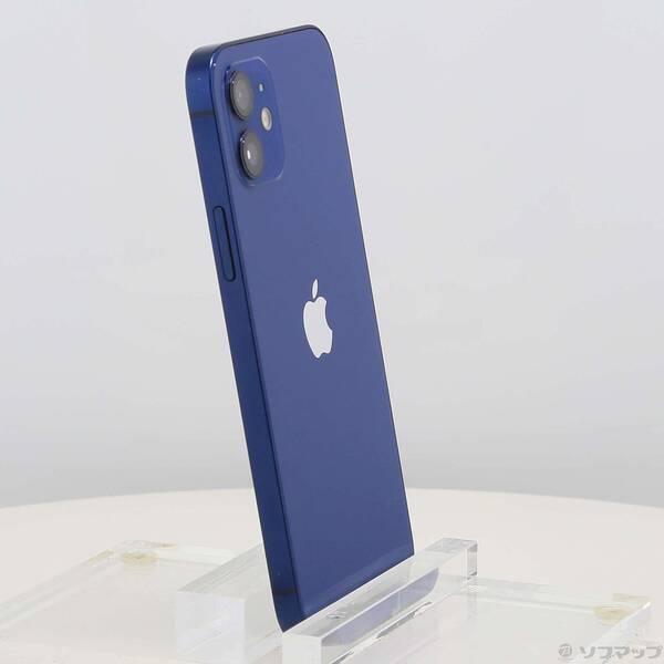 〔中古〕Apple(アップル) iPhone12 64GB ブルー MGHR3J／A SIMフリー〔198-ud〕 |  | 03