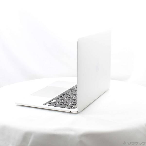 〔中古〕Apple(アップル) MacBook Pro 13.3-inch Late-2020 MYDC2J／A Apple M1 8コアCPU_8コアGPU 8GB SSD512GB シルバー 〔15.7 Sequoia〕〔276-ud〕 |  | 01
