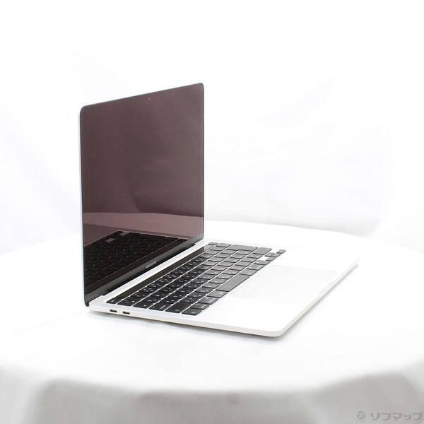 〔中古〕Apple(アップル) MacBook Pro 13.3-inch Late-2020 MYDC2J／A Apple M1 8コアCPU_8コアGPU 8GB SSD512GB シルバー 〔15.7 Sequoia〕〔276-ud〕 |  | 03