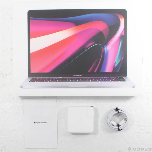 〔中古〕Apple(アップル) MacBook Pro 13.3-inch Late-2020 MYDC2J／A Apple M1 8コアCPU_8コアGPU 8GB SSD512GB シルバー 〔15.7 Sequoia〕〔276-ud〕 |  | 04