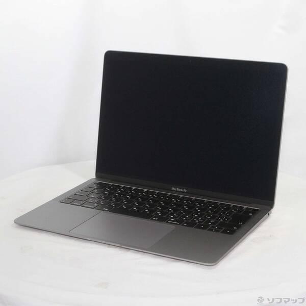 〔中古〕Apple(アップル) MacBook Air 13.3-inch Mid-2019 MVFJ2J／A Core_i5 1.6GHz 8GB SSD512GB スペースグレイ 〔10.15 Catalina〕〔377-ud〕 | 