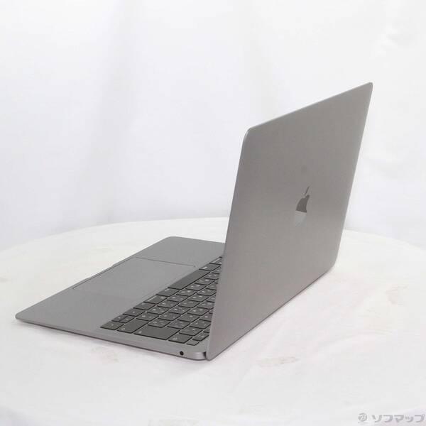 〔中古〕Apple(アップル) MacBook Air 13.3-inch Mid-2019 MVFJ2J／A Core_i5 1.6GHz 8GB SSD512GB スペースグレイ 〔10.15 Catalina〕〔377-ud〕の画像