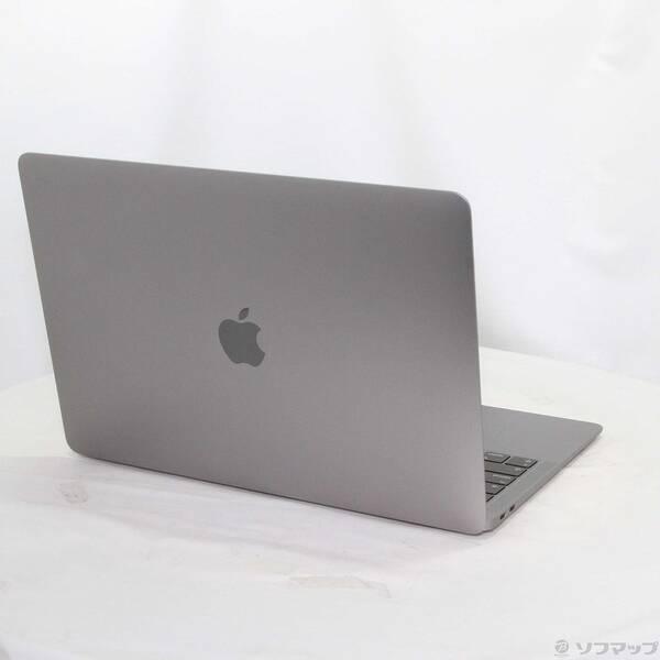 〔中古〕Apple(アップル) MacBook Air 13.3-inch Mid-2019 MVFJ2J／A Core_i5 1.6GHz 8GB SSD512GB スペースグレイ 〔10.15 Catalina〕〔377-ud〕の画像