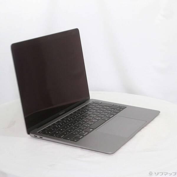 〔中古〕Apple(アップル) MacBook Air 13.3-inch Mid-2019 MVFJ2J／A Core_i5 1.6GHz 8GB SSD512GB スペースグレイ 〔10.15 Catalina〕〔377-ud〕の画像