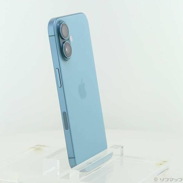 〔中古〕Apple(アップル) iPhone16 128GB ティール MYDV3J／A SIMフリー〔276-ud〕 |  | 03