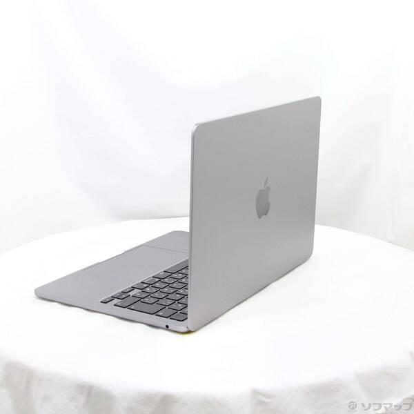 〔中古〕Apple(アップル) MacBook Air 13.6-inch Mid-2022 MLXX3J／A Apple M2 8コアCPU_10コアGPU 8GB SSD512GB スペースグレイ 〔26.3 Tahoe〕〔344-ud〕 |  | 01