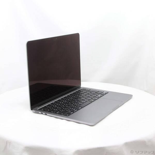 〔中古〕Apple(アップル) MacBook Air 13.6-inch Mid-2022 MLXX3J／A Apple M2 8コアCPU_10コアGPU 8GB SSD512GB スペースグレイ 〔26.3 Tahoe〕〔344-ud〕 |  | 03