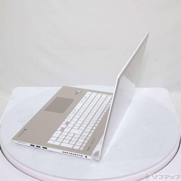 〔中古〕dynabook(ダイナブック) dynabook X6 P1X6KPEG サテンゴールド 〔Windows 10〕〔269-ud〕 |  | 01