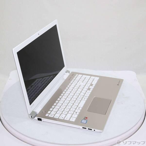 〔中古〕dynabook(ダイナブック) dynabook X6 P1X6KPEG サテンゴールド 〔Windows 10〕〔269-ud〕 |  | 03