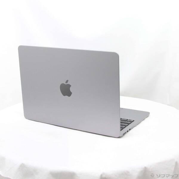 〔中古〕Apple(アップル) MacBook Air 13.6-inch Mid-2022 MLXX3J／A Apple M2 8コアCPU_10コアGPU 16GB SSD1TB スペースグレイ 〔26.3 Tahoe〕〔198-ud〕 |  | 02