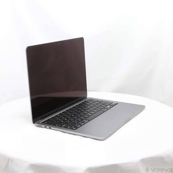 〔中古〕Apple(アップル) MacBook Air 13.6-inch Mid-2022 MLXX3J／A Apple M2 8コアCPU_10コアGPU 16GB SSD1TB スペースグレイ 〔26.3 Tahoe〕〔198-ud〕 |  | 03