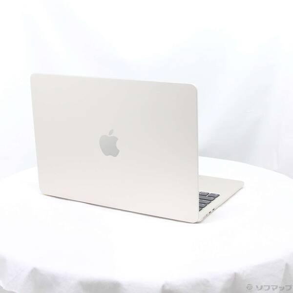 〔中古〕Apple(アップル) MacBook Air 13.6-inch Mid-2022 MLY13J／A Apple M2 8コアCPU_8コアGPU 16GB SSD256GB スターライト 〔26.3 Tahoe〕〔348-ud〕 |  | 02