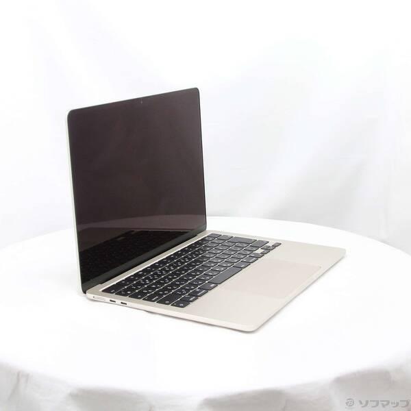 〔中古〕Apple(アップル) MacBook Air 13.6-inch Mid-2022 MLY13J／A Apple M2 8コアCPU_8コアGPU 16GB SSD256GB スターライト 〔26.3 Tahoe〕〔348-ud〕 |  | 03