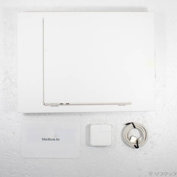 〔中古〕Apple(アップル) MacBook Air 13.6-inch Mid-2022 MLY13J／A Apple M2 8コアCPU_8コアGPU 16GB SSD256GB スターライト 〔26.3 Tahoe〕〔348-ud〕 |  | 04