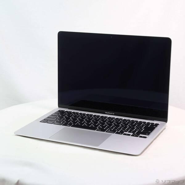 〔中古〕Apple(アップル) MacBook Air 13.3-inch Late-2020 MGN93J／A Apple M1 8コアCPU_7コアGPU 8GB SSD256GB シルバー 〔26.3 Tahoe〕〔276-ud〕 | 
