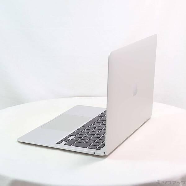 〔中古〕Apple(アップル) MacBook Air 13.3-inch Late-2020 MGN93J／A Apple M1 8コアCPU_7コアGPU 8GB SSD256GB シルバー 〔26.3 Tahoe〕〔276-ud〕 |  | 01
