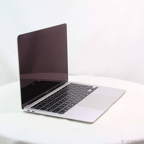 〔中古〕Apple(アップル) MacBook Air 13.3-inch Late-2020 MGN93J／A Apple M1 8コアCPU_7コアGPU 8GB SSD256GB シルバー 〔26.3 Tahoe〕〔276-ud〕 |  | 03