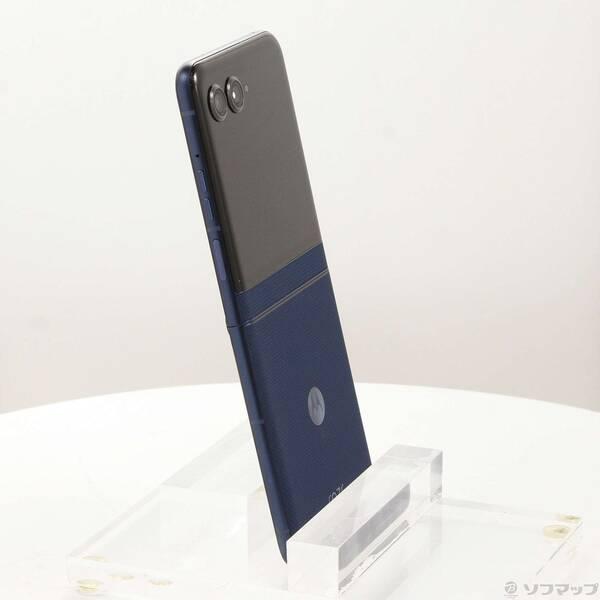 〔中古〕Motorola(モトローラ) motorola razr 60 512GB ジブラルタルシーネイビー PB8E0000JP SIMフリー〔262-ud〕 |  | 03