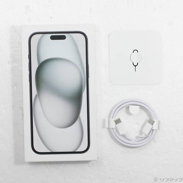 〔中古〕Apple(アップル) iPhone15 Plus 128GB ブラック MU083J／A SIMフリー〔269-ud〕 |  | 04