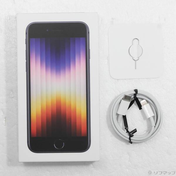 〔中古〕Apple(アップル) iPhone SE 第3世代 64GB ミッドナイト MMYC3J／A SIMフリー〔262-ud〕 |  | 04