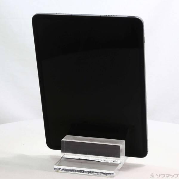 〔中古〕Apple(アップル) iPad Pro 11インチ 第3世代 128GB スペースグレイ MHW53J／A auロック解除SIMフリー〔258-ud〕 |  | 02
