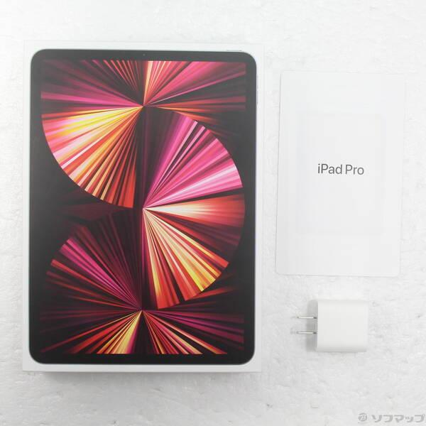 〔中古〕Apple(アップル) iPad Pro 11インチ 第3世代 128GB スペースグレイ MHW53J／A auロック解除SIMフリー〔258-ud〕 |  | 04