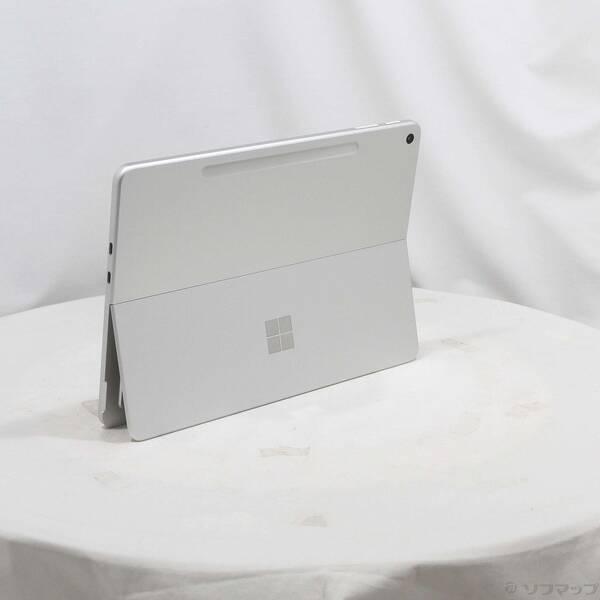 〔中古〕Microsoft(マイクロソフト) Surface Pro Copilot+ PC 〔Snapdragon X Plus／16GB／UFS512GB〕 EP2-27667 プラチナ〔258-ud〕 |  | 01