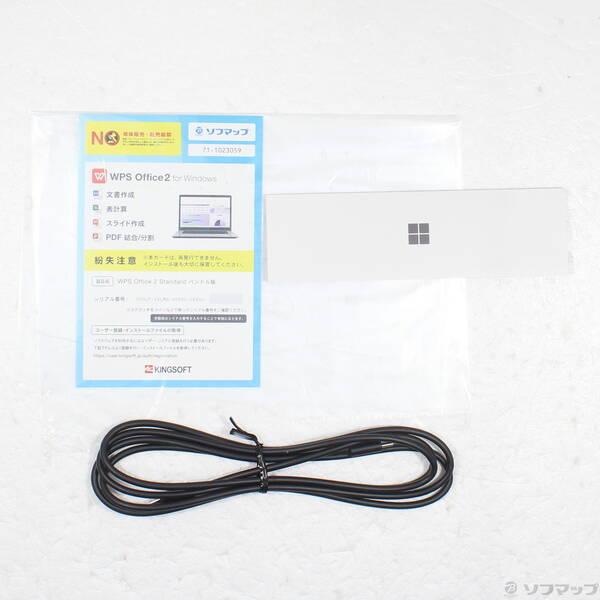 〔中古〕Microsoft(マイクロソフト) Surface Pro Copilot+ PC 〔Snapdragon X Plus／16GB／UFS512GB〕 EP2-27667 プラチナ〔258-ud〕 |  | 04