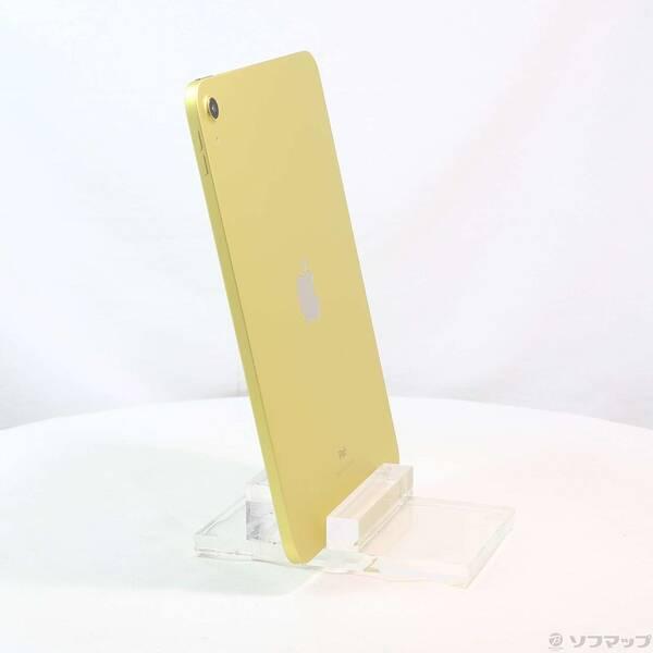 〔中古〕Apple(アップル) iPad 第10世代 64GB イエロー MPQ23J／A Wi-Fi〔344-ud〕 |  | 03