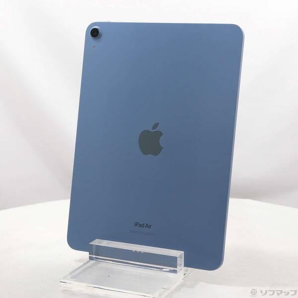 〔中古〕Apple(アップル) iPad Air 第5世代 64GB ブルー MM9E3J／A Wi-Fi〔348-ud〕 | 