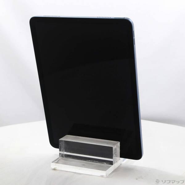 〔中古〕Apple(アップル) iPad Air 第5世代 64GB ブルー MM9E3J／A Wi-Fi〔348-ud〕 |  | 02