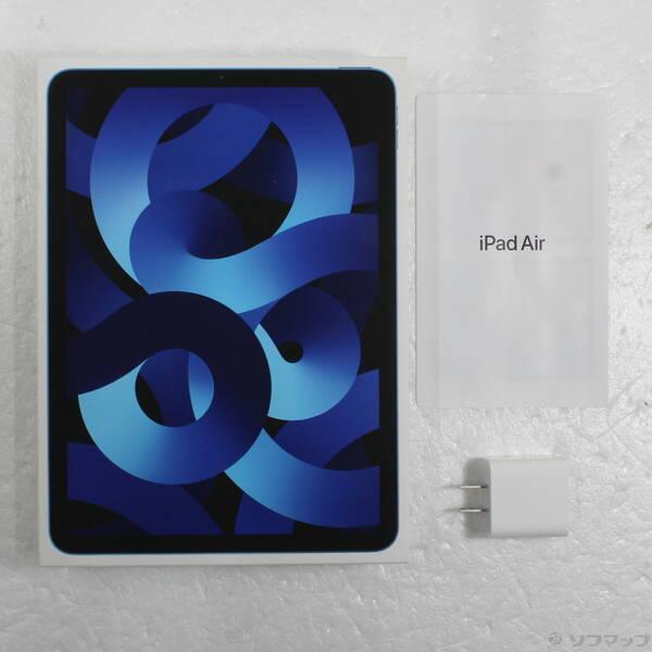 〔中古〕Apple(アップル) iPad Air 第5世代 64GB ブルー MM9E3J／A Wi-Fi〔348-ud〕 |  | 04