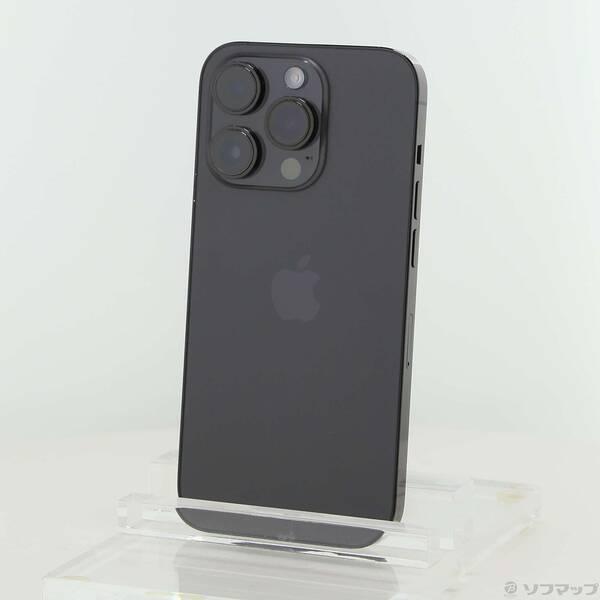 〔中古〕Apple(アップル) iPhone14 Pro 256GB スペースブラック MQ0Q3J／A SIMフリー〔258-ud〕 | 