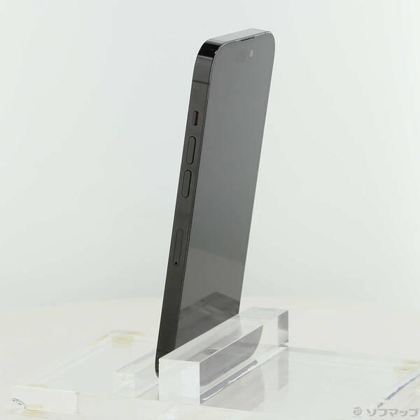 〔中古〕Apple(アップル) iPhone14 Pro 256GB スペースブラック MQ0Q3J／A SIMフリー〔258-ud〕 |  | 01