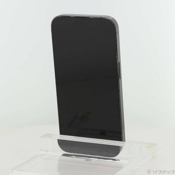 〔中古〕Apple(アップル) iPhone14 Pro 256GB スペースブラック MQ0Q3J／A SIMフリー〔258-ud〕 |  | 02