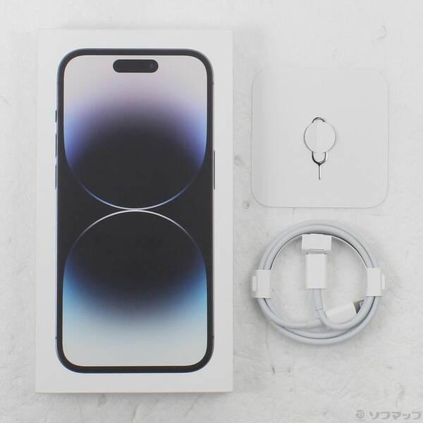 〔中古〕Apple(アップル) iPhone14 Pro 256GB スペースブラック MQ0Q3J／A SIMフリー〔258-ud〕 |  | 04
