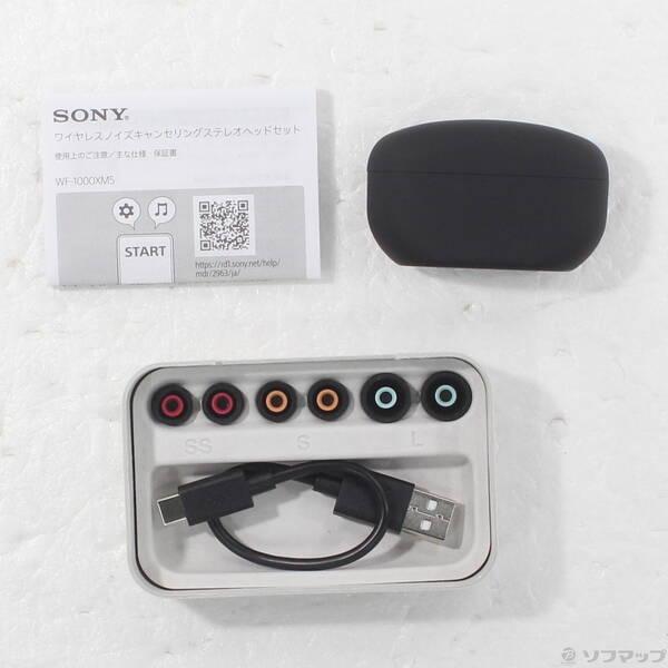 〔中古〕SONY(ソニー) WF-1000XM5 ブラック〔352-ud〕 |  | 04