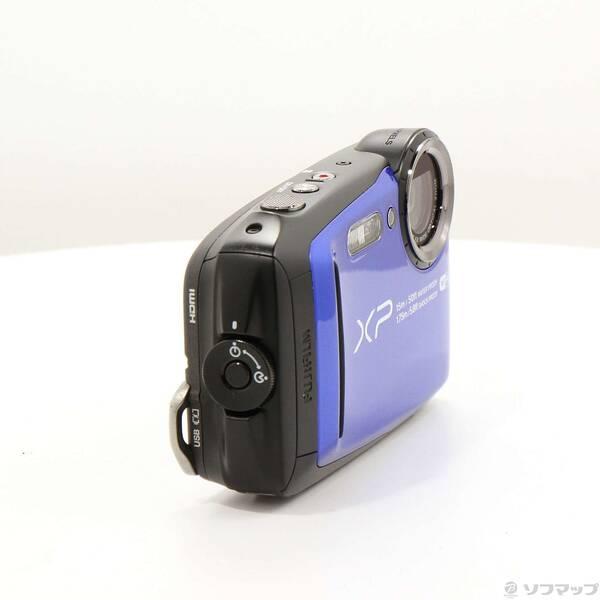 〔中古〕富士フイルム(FUJIFILM) FinePix XP90 BL (1640画素／5倍／防水／ブルー／SDXC)〔262-ud〕 |  | 03