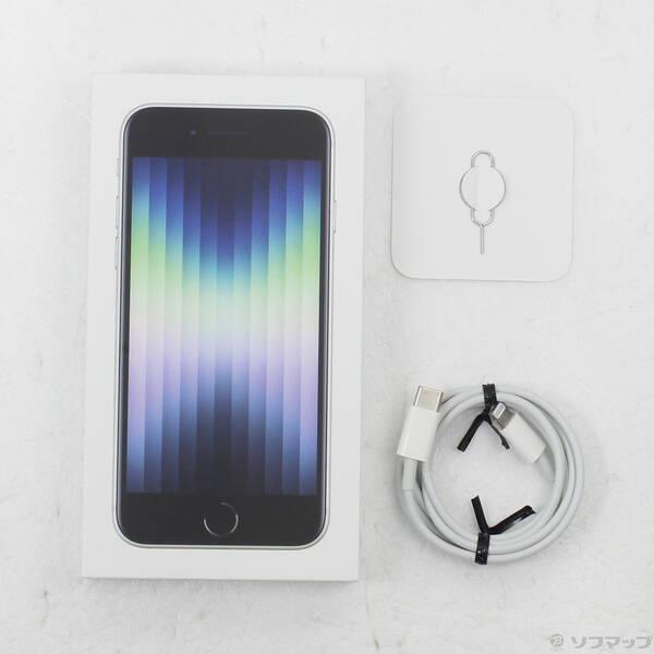 〔中古〕Apple(アップル) iPhone SE 第3世代 64GB スターライト MMYD3J／A SIMフリー〔348-ud〕 |  | 04