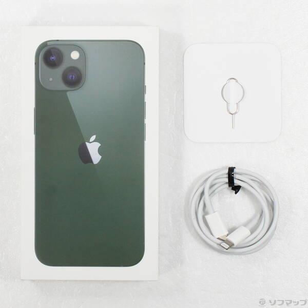 〔中古〕Apple(アップル) iPhone13 128GB グリーン MNGG3J／A SIMフリー〔297-ud〕 |  | 04