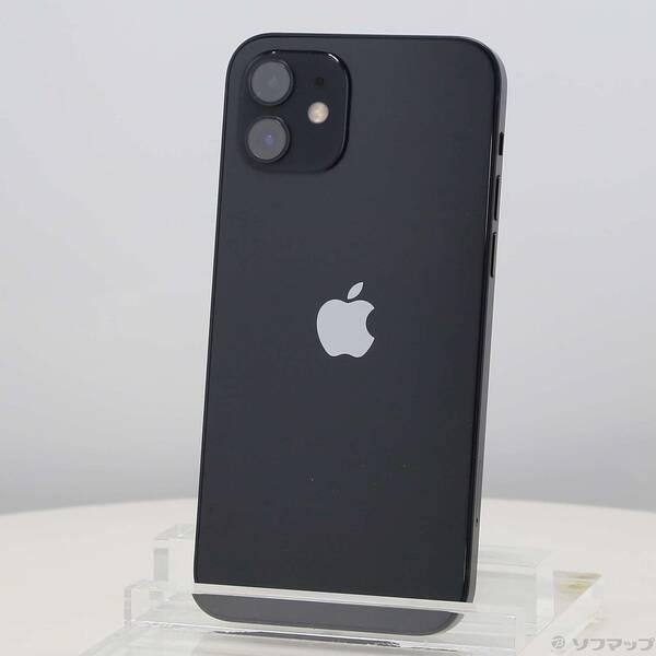 〔中古〕Apple(アップル) iPhone12 64GB ブラック MGHN3J／A SIMフリー〔247-ud〕 | 