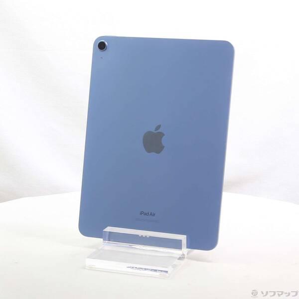 〔中古〕Apple(アップル) iPad Air 第5世代 64GB ブルー MM9E3J／A Wi-Fi〔305-ud〕 | 