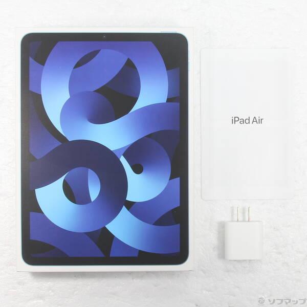 〔中古〕Apple(アップル) iPad Air 第5世代 64GB ブルー MM9E3J／A Wi-Fi〔305-ud〕 |  | 04