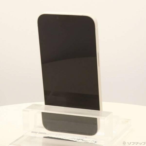 〔中古〕Apple(アップル) iPhone14 128GB スターライト MPUQ3J／A SIMフリー〔258-ud〕 |  | 02