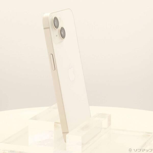 〔中古〕Apple(アップル) iPhone14 128GB スターライト MPUQ3J／A SIMフリー〔258-ud〕 |  | 03