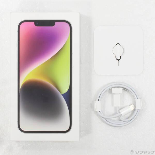〔中古〕Apple(アップル) iPhone14 128GB スターライト MPUQ3J／A SIMフリー〔258-ud〕 |  | 04
